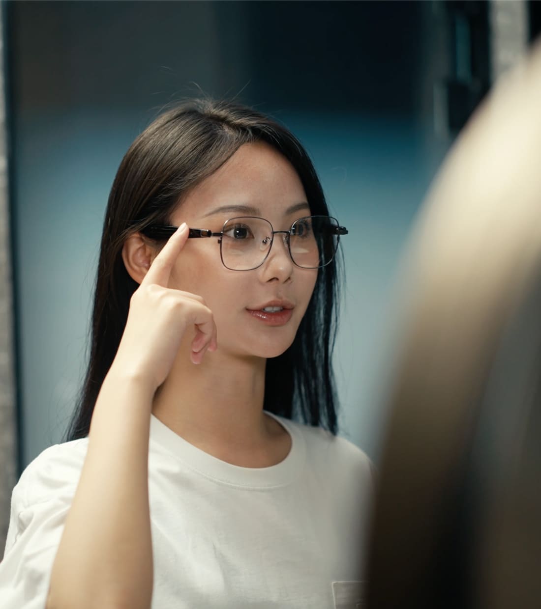 AIアシスタントと会話する