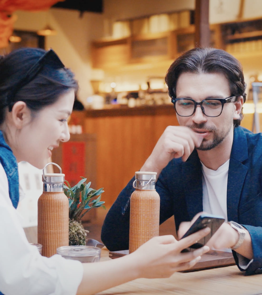言葉の壁が、瞬時に消える